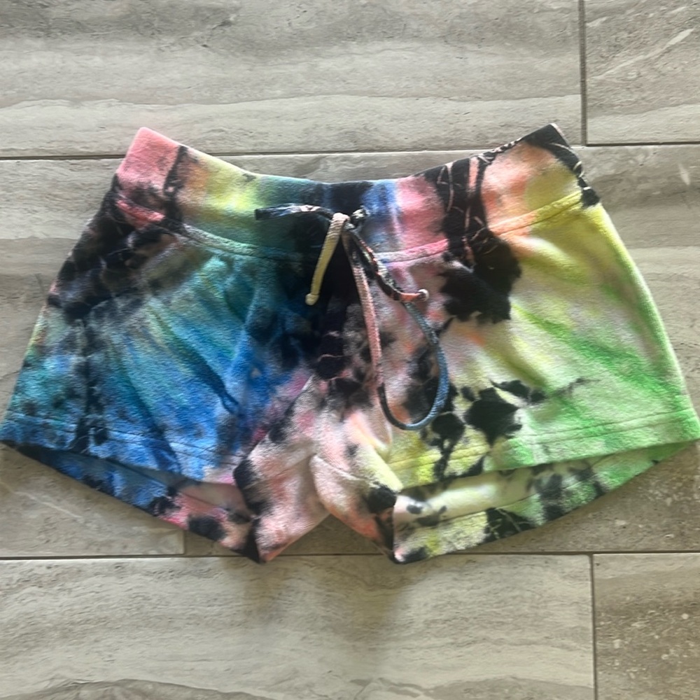 Hard Tail Tie Dye Shorts Size M